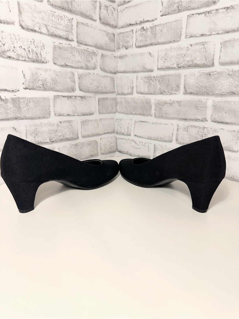 PENDING - Aerosoles Heelrest Classic Pumps Size 10 Black New - Picture 4 of 8